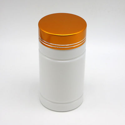 Φαρμακείο 200ml HDPE πλαστικές φιάλες με καπάκι βίδα και ίσιο κύλινδρο σχήμα
