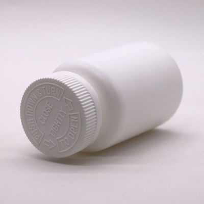 Φιαλίδιο HDPE με καπάκι με βίδες για την ασφαλή αποθήκευση των φαρμάκων και των καψουλών
