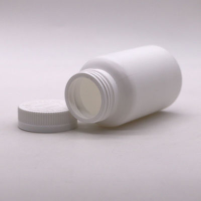 Φιαλίδιο HDPE με καπάκι με βίδες για την ασφαλή αποθήκευση των φαρμάκων και των καψουλών