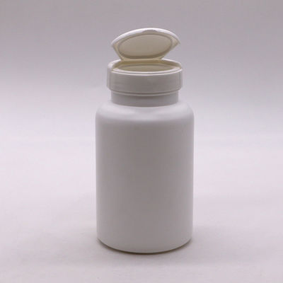 Φιαλίδιο HDPE με καπάκι με βίδες για την ασφαλή αποθήκευση των φαρμάκων και των καψουλών