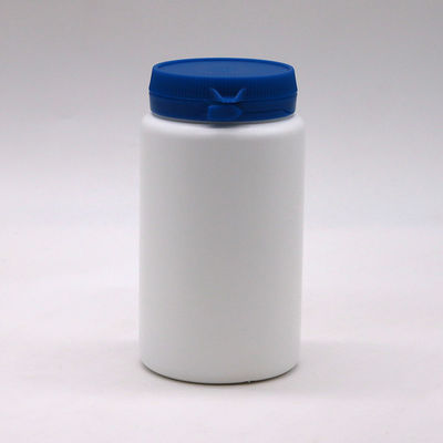 250 ml Στρογγυλό HDPE πλαστικό μπουκάλι για συμπλήρωμα κάψουλας