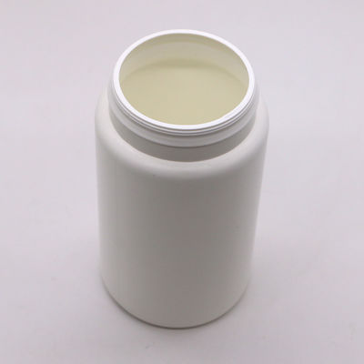 250 ml Στρογγυλό HDPE πλαστικό μπουκάλι για συμπλήρωμα κάψουλας