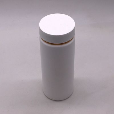 Φαρμακευτικό 250 ml HDPE πλαστικό μπουκάλι χάπι με δύο στρώματα προσαρμοσμένα χρώματα HDPE καπάκια