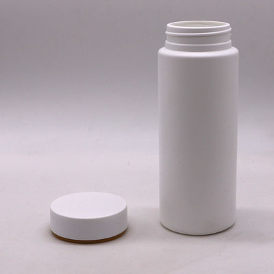 Φαρμακευτικό 250 ml HDPE πλαστικό μπουκάλι χάπι με δύο στρώματα προσαρμοσμένα χρώματα HDPE καπάκια