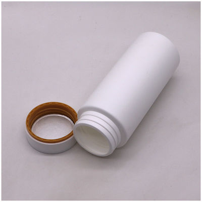 Φαρμακευτικό 250 ml HDPE πλαστικό μπουκάλι χάπι με δύο στρώματα προσαρμοσμένα χρώματα HDPE καπάκια
