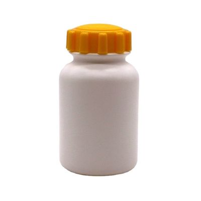 300cc HDPE στρογγυλό πλαστικό μπουκάλι κάψουλας με καπάκι βίδα για το χάπι συμπλήρωμα φαρμάκου