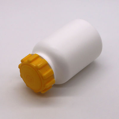 300cc HDPE στρογγυλό πλαστικό μπουκάλι κάψουλας με καπάκι βίδα για το χάπι συμπλήρωμα φαρμάκου