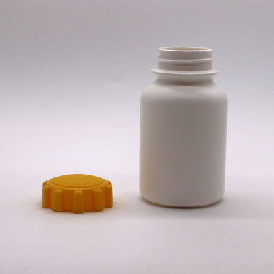 300cc HDPE στρογγυλό πλαστικό μπουκάλι κάψουλας με καπάκι βίδα για το χάπι συμπλήρωμα φαρμάκου