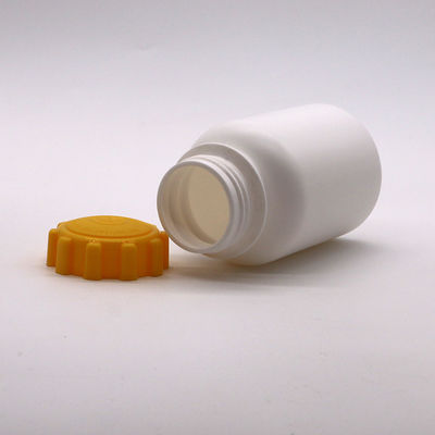 300cc HDPE στρογγυλό πλαστικό μπουκάλι κάψουλας με καπάκι βίδα για το χάπι συμπλήρωμα φαρμάκου