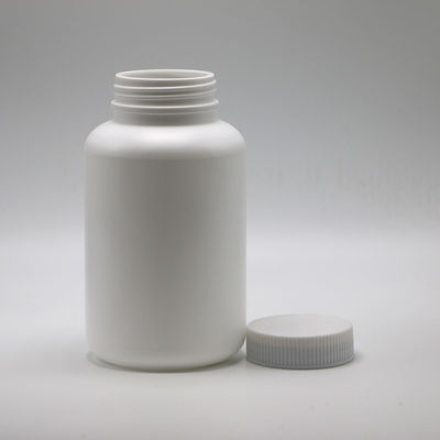 HDPE 500 ml πλαστικό κάλυμμα συμπληρώματος μπουκάλι ανθεκτικό στα παιδιά κάλυμμα δοχείο φαρμάκων