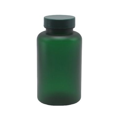 Προσαρμοσμένο 200 ml μπουκάλι πλαστικού PET για τα χάπια με καπάκι με βίδα για τα χάπια