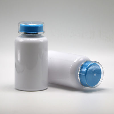 Προσαρμοσμένο 200 ml μπουκάλι πλαστικού PET για τα χάπια με καπάκι με βίδα για τα χάπια