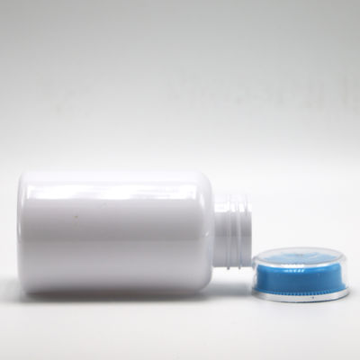 Προσαρμοσμένο 200 ml μπουκάλι πλαστικού PET για τα χάπια με καπάκι με βίδα για τα χάπια