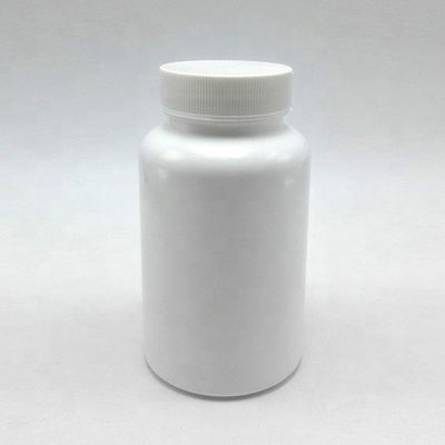 Προσαρμοσμένο καπάκι βίδας 250ml HDPE πλαστικό μπουκάλι για τα χάπια ιατρικής ποιότητας εύκολο να ανοίξει