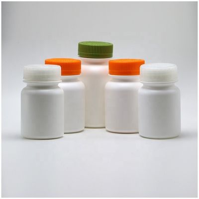 Προσαρμοσμένο καπάκι βίδας 250ml HDPE πλαστικό μπουκάλι για τα χάπια ιατρικής ποιότητας εύκολο να ανοίξει