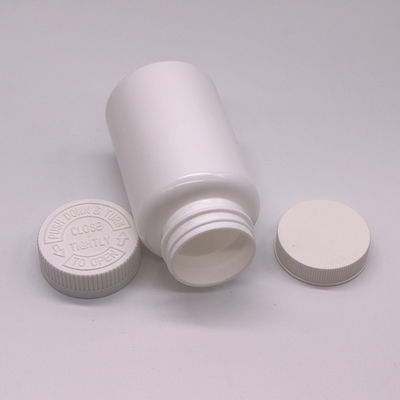 Προσαρμοσμένο καπάκι βίδας 250ml HDPE πλαστικό μπουκάλι για τα χάπια ιατρικής ποιότητας εύκολο να ανοίξει