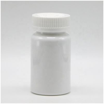 100 ml/3.4oz Στρογγυλό σχήμα Προσαρμοσμένο πλαστικό μπουκάλι χάπια PET για αποθήκευση φαρμάκων
